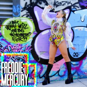 Freddie Mercury album cover