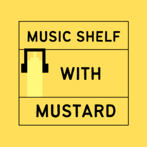 Music Shelf with Mustard