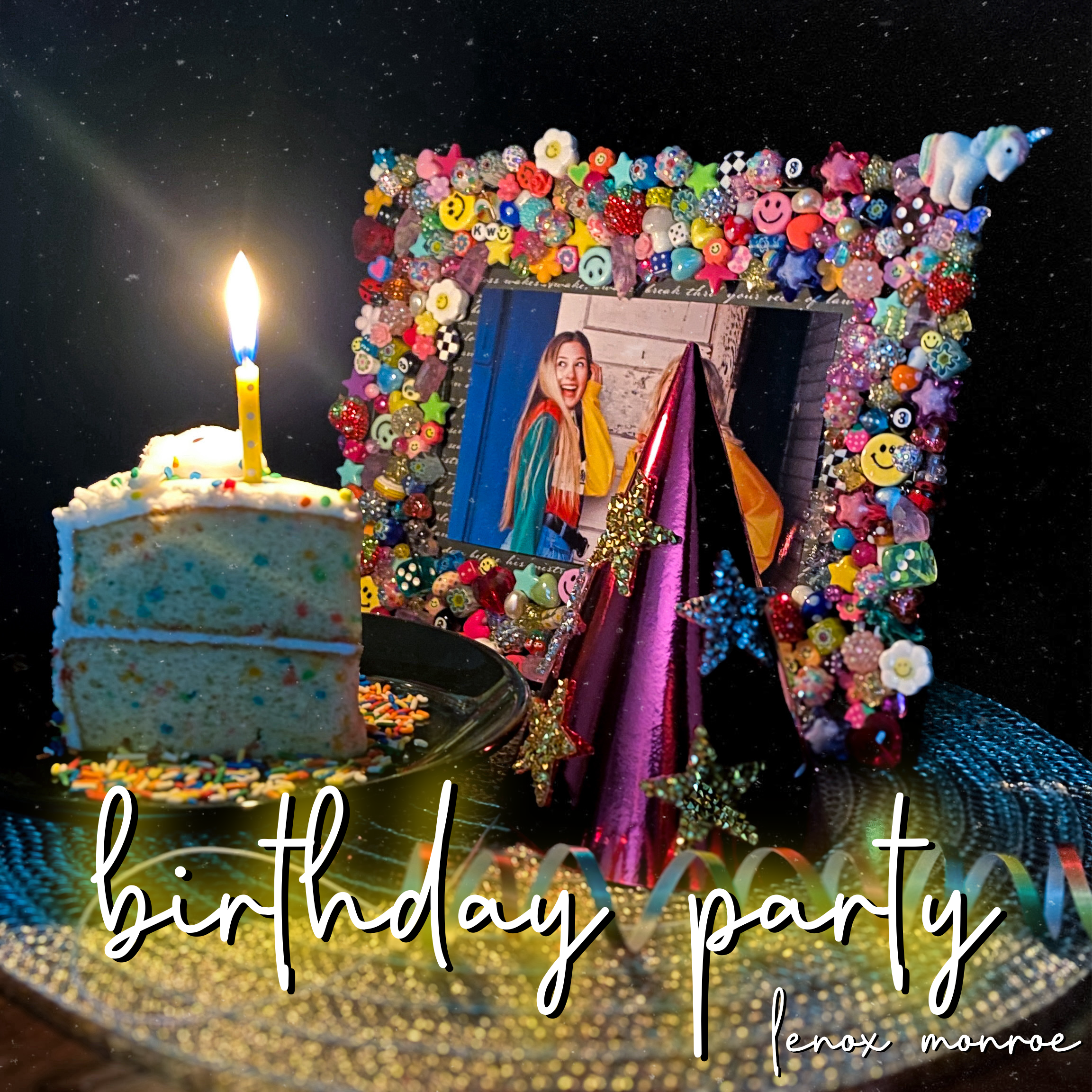 birthday party album cover